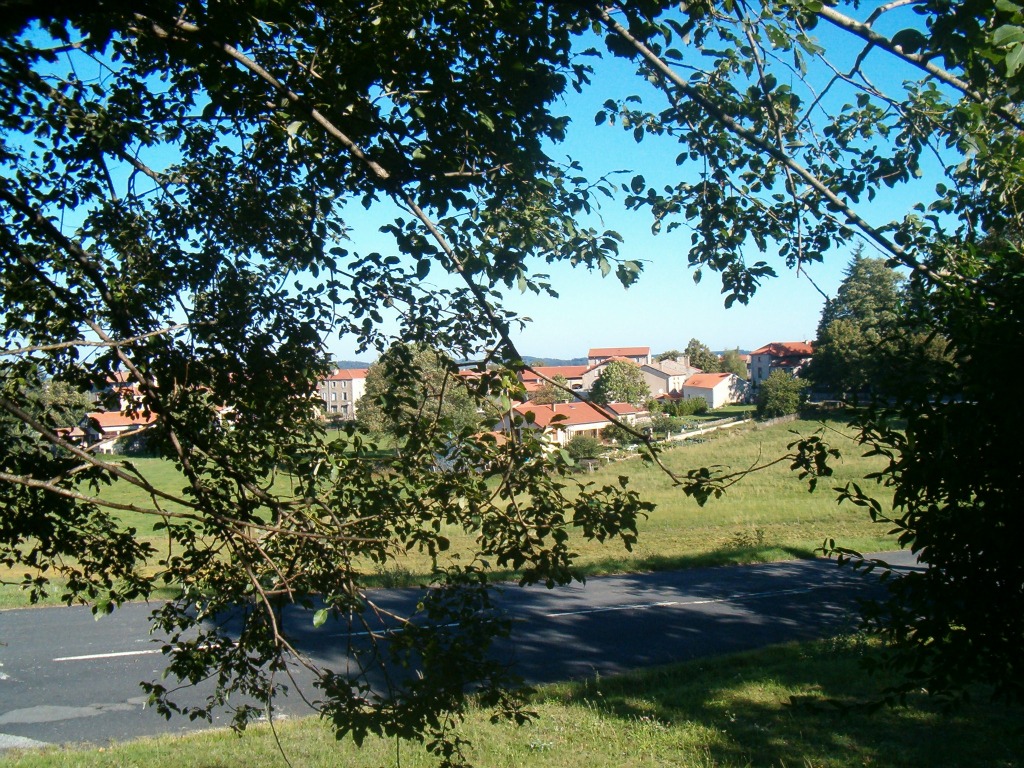 Paysage nature à Saint-Romain-Lachalm